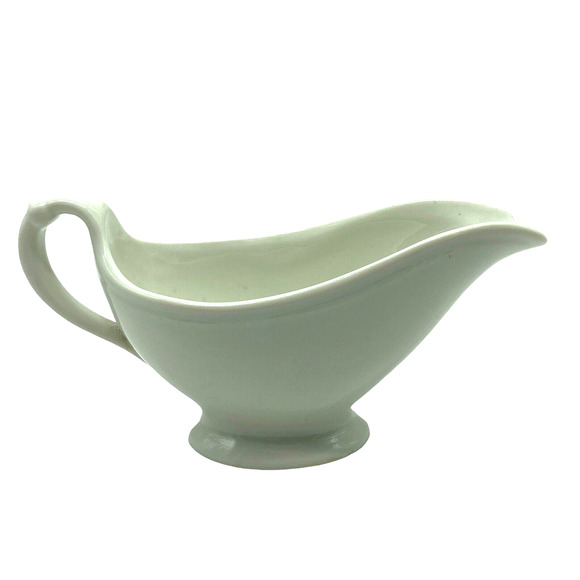 Vintage US Army Medical Department McNicol 1942‎ Gravy Boat - Picture 3 of 8